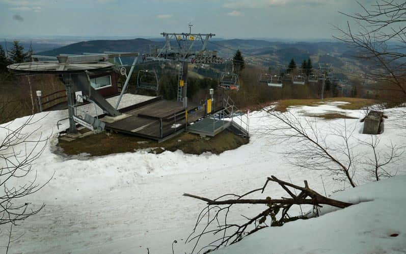 Kamionna, Beskid Wyspowy