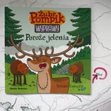 Poroże Jelenia. Świętokrzyski Park Narodowy z Pompikiem