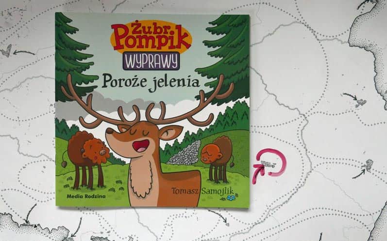 Wyprawy Pompika. Poroże Jelenia