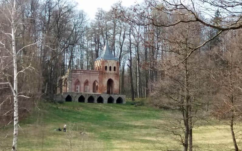Pałac w Bukowcu - park pałacowy i folwark