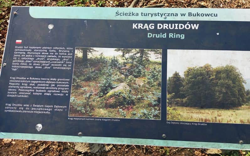 Ścieżka turystyczna w Bukowcu