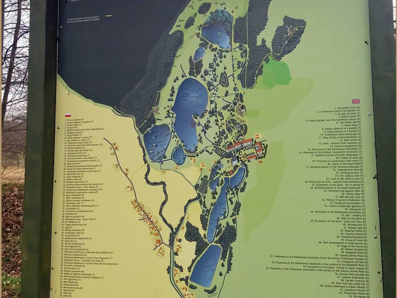 Pałac i park krajobrazowy w Bukowcu