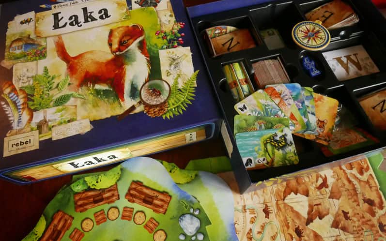 Gra Łąka, wyd. Rebel