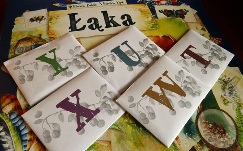 Gra Łąka, wyd. Rebel