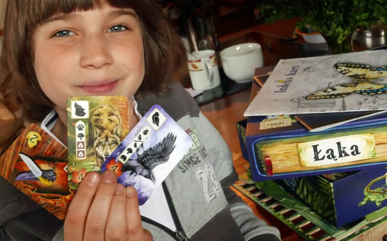 Gra Łąka, wyd. Rebel