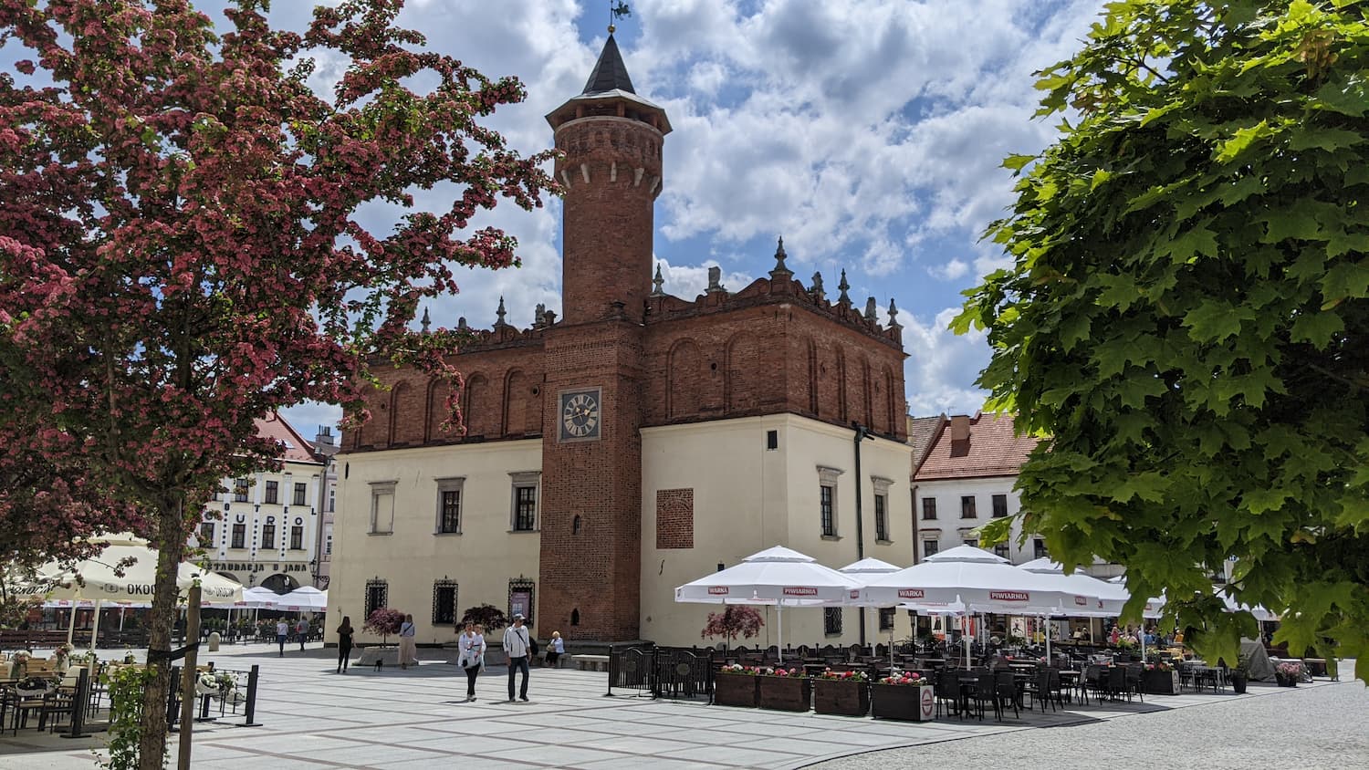 Market Square in Tarnów