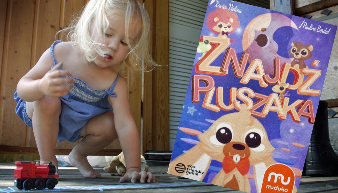 Znajdź pluszaka, Muduko