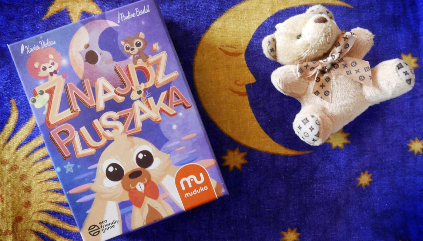 Znajdź pluszaka, Muduko