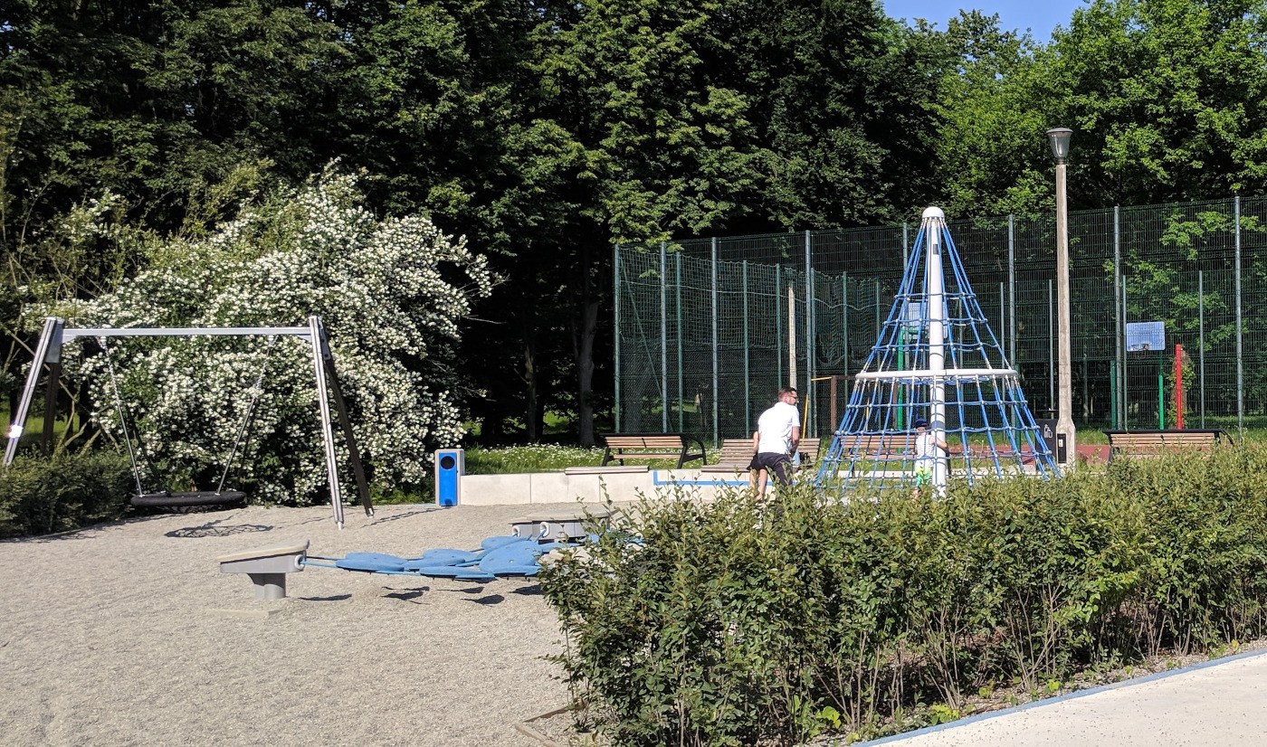 Park Lotników - playground