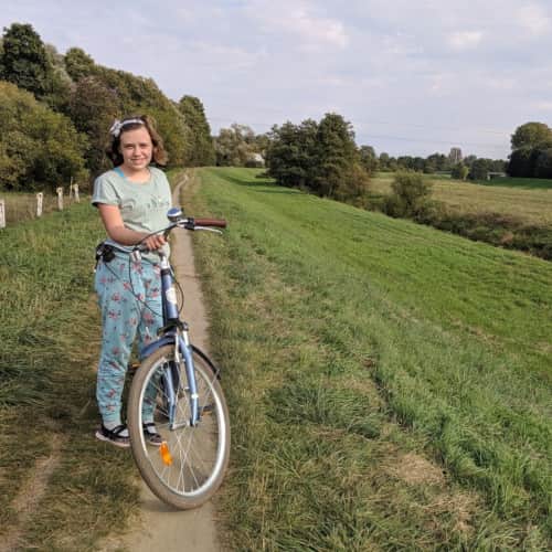 Gdzie w Krakowie z dziećmi na rower?