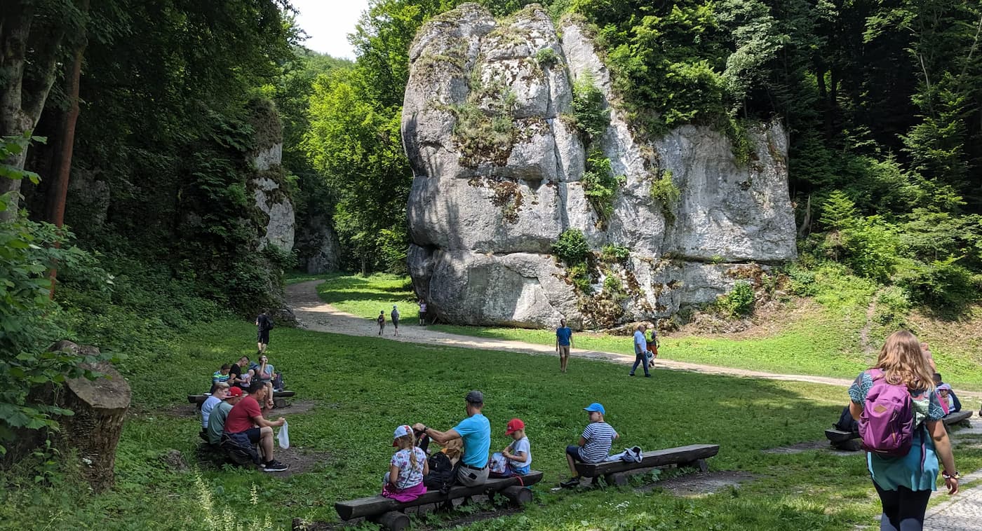 Brama Krakowska - Ojcowski Park Narodowy