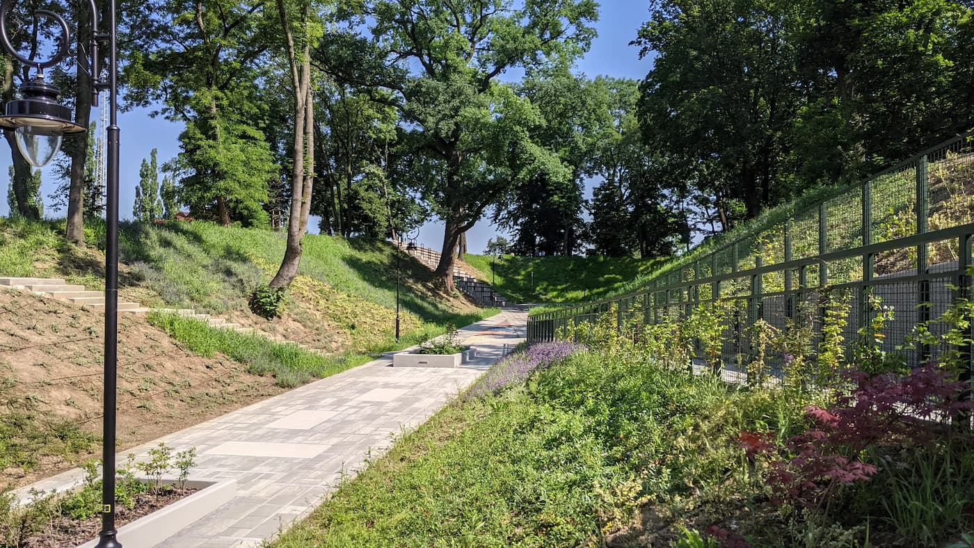Strzelecki Park - Sensory Art Garden