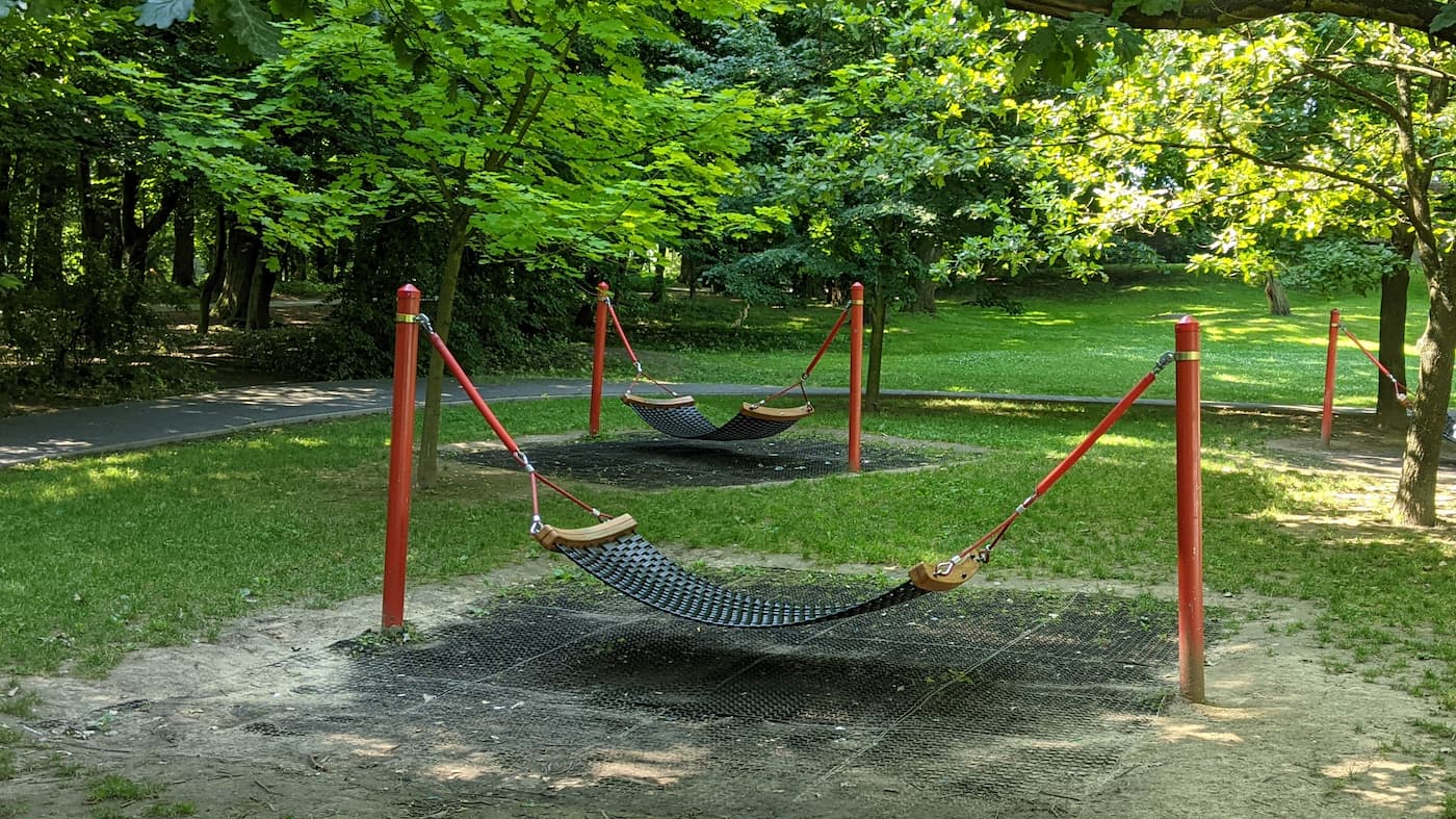Strzelecki Park - Jordanowski Garden