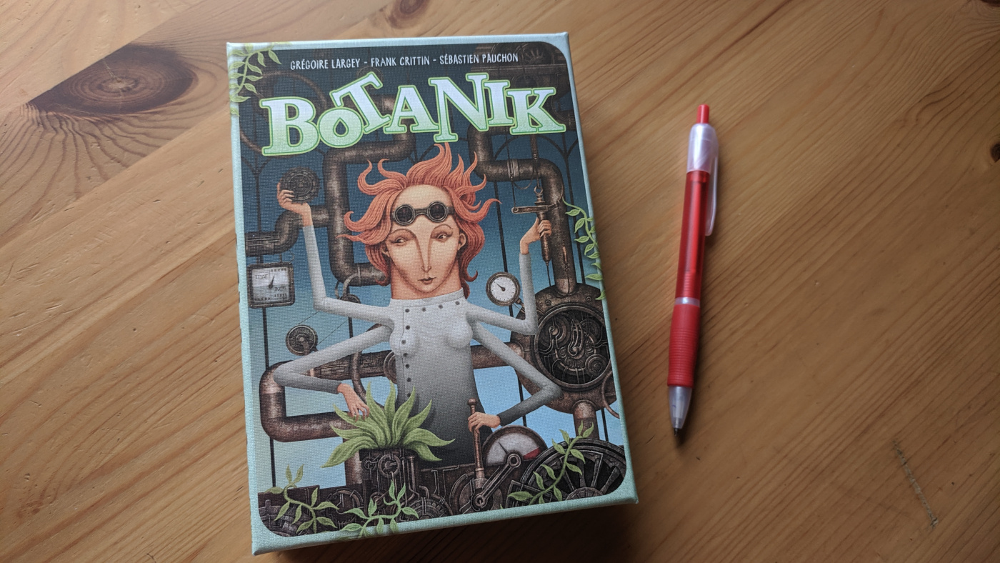 Botanik - dwuosobowa gra logiczna