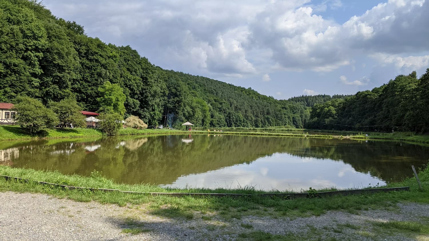 Będkowska Valley - Brandysówka Fish Farm