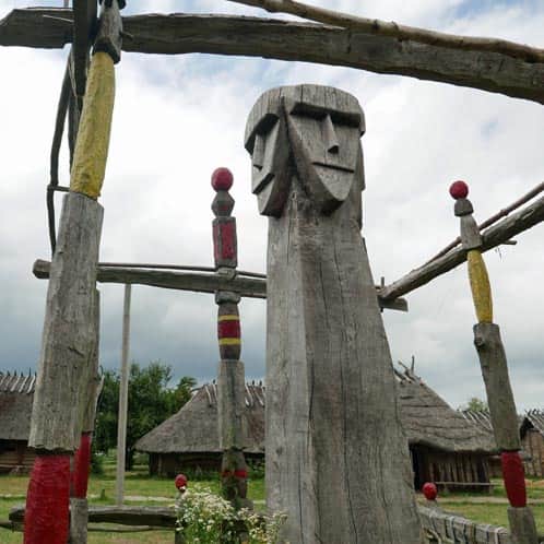 Open-air museum in Wolin - Slavs and Vikings Center