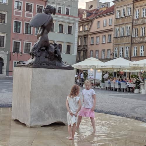 Zwiedzanie Warszawy z dziećmi - poznajemy zabytki i historię