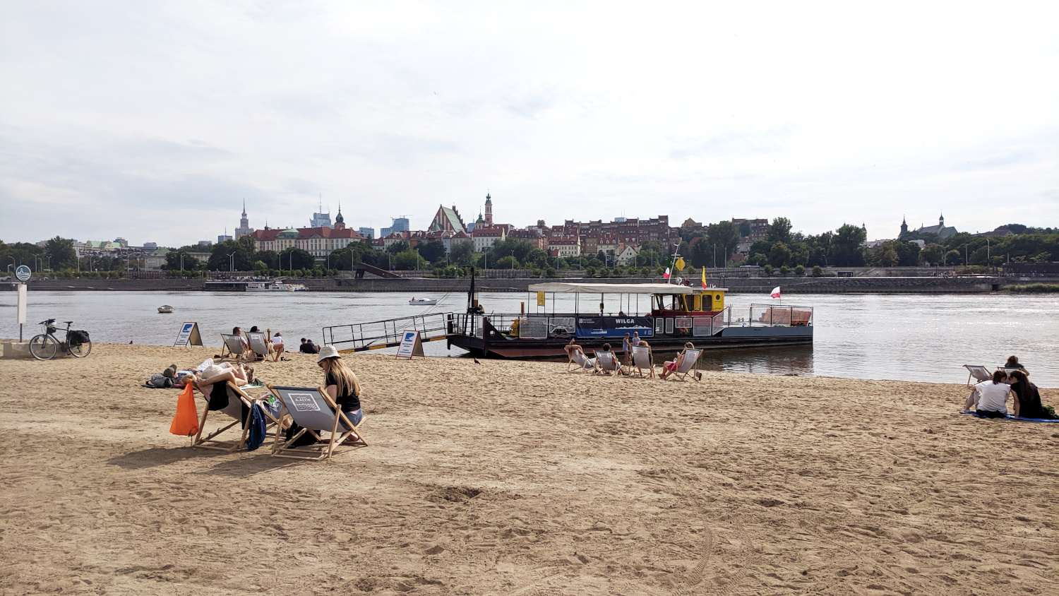 Praska Plaża Miejska