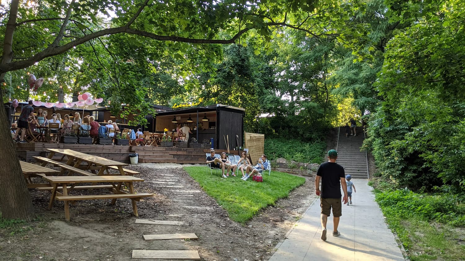 Żoliborz Beach - Bars