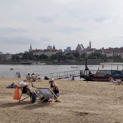 Praska Plaża Miejska - Warszawa