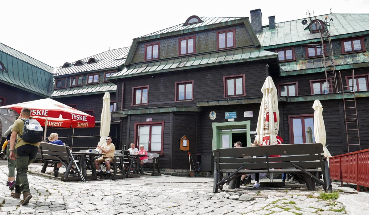 Schronisko Strzecha Akademicka 