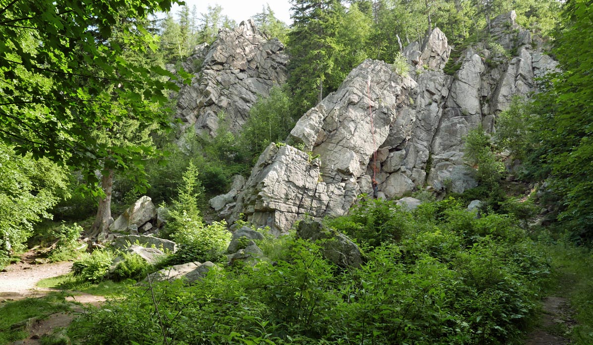 Krucze Skały 
