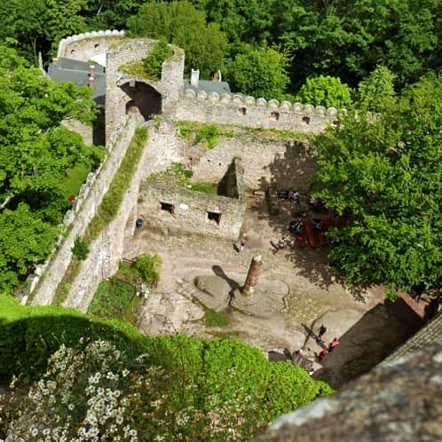 Zamek Chojnik - zwiedzanie i atrakcje