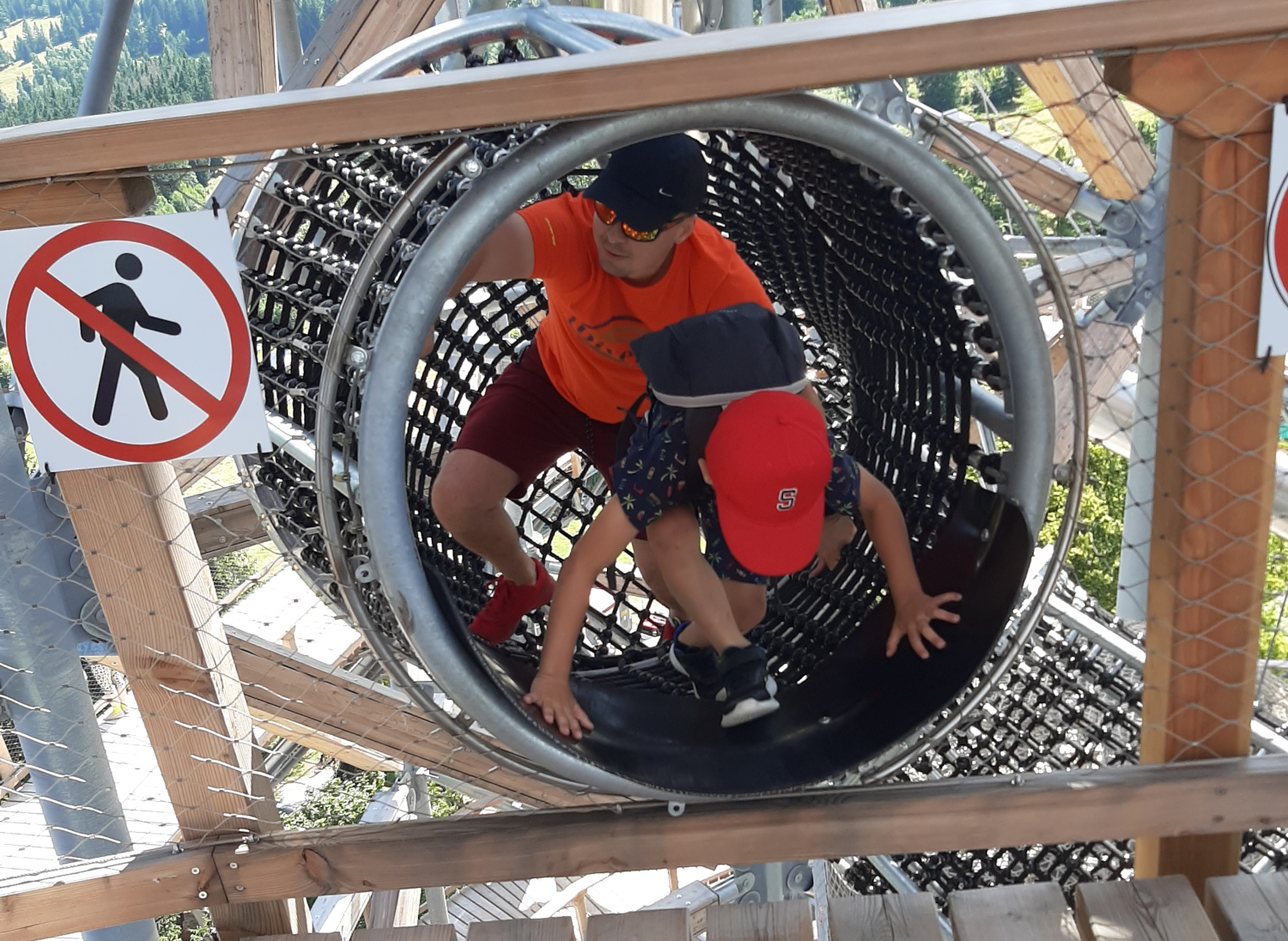 Kokon pająka SKY WALK Świeradów