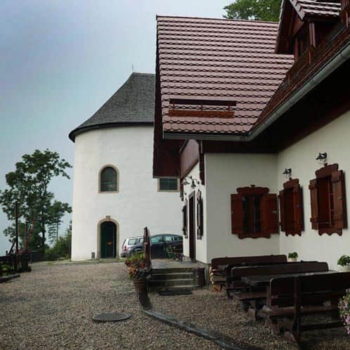 Kaplica Św. Anny i Dobre Źródło na Grabowcu w Sosnówce
