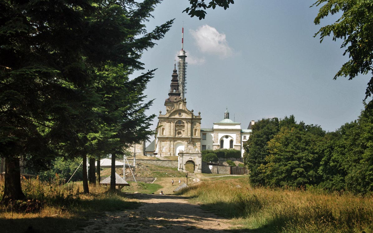 Trasy na Święty Krzyż