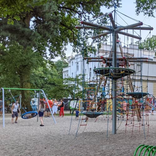 Opole - the best playgrounds for children