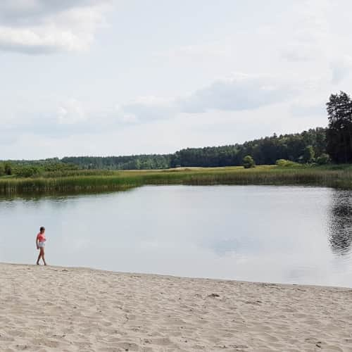 Ze Zwierzyńca do Stawów Echo