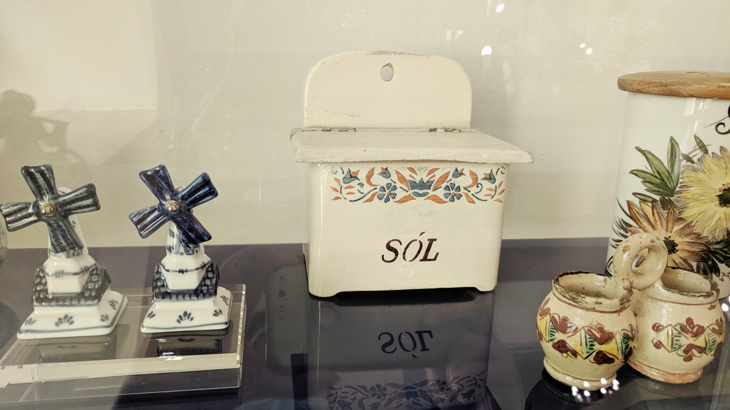 Muzeum Żup Krakowskich - kolekcja solniczek