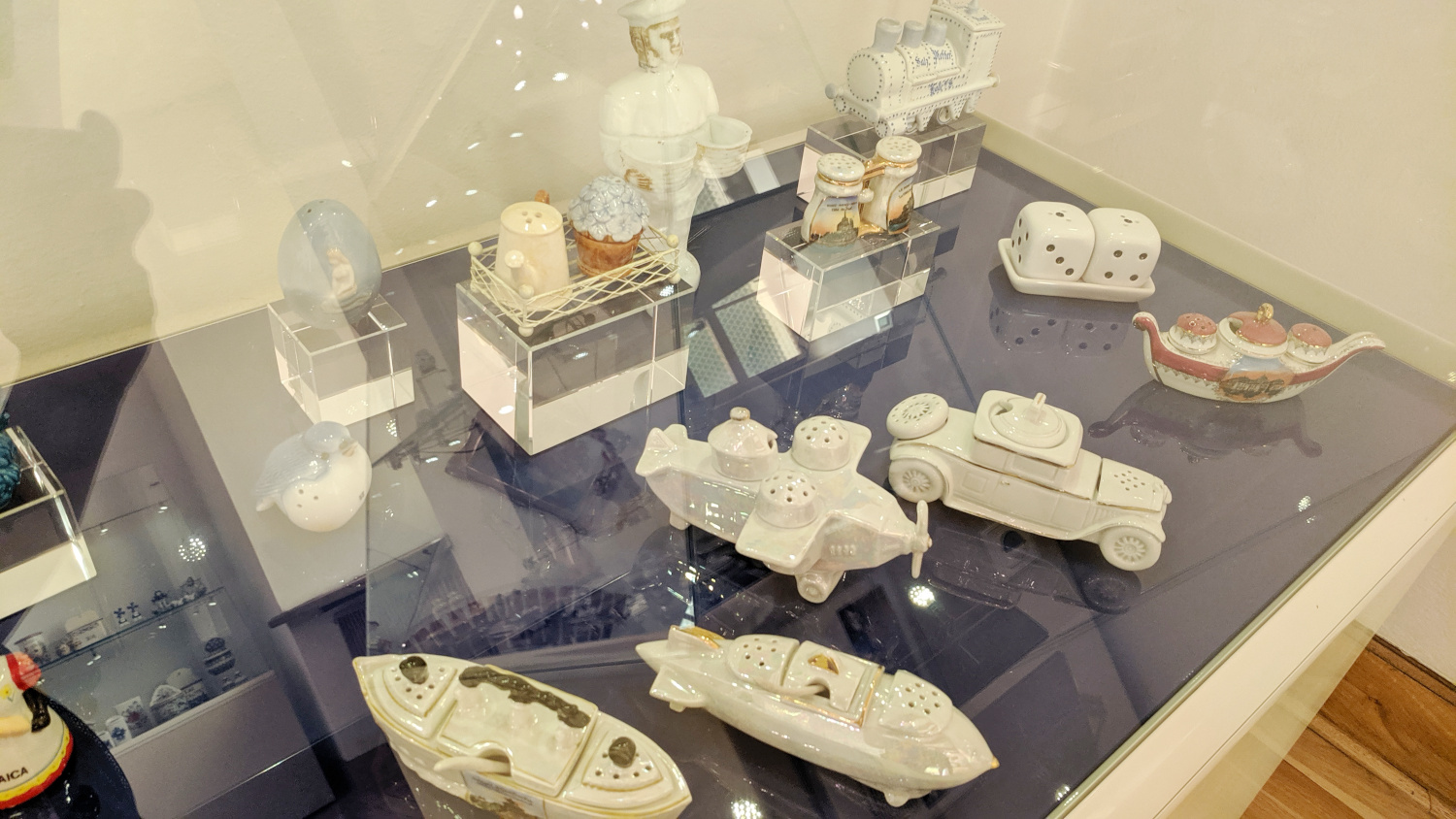 Muzeum Żup Krakowskich - kolekcja solniczek