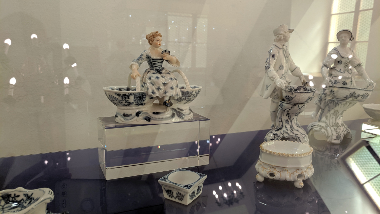 Muzeum Żup Krakowskich - kolekcja solniczek