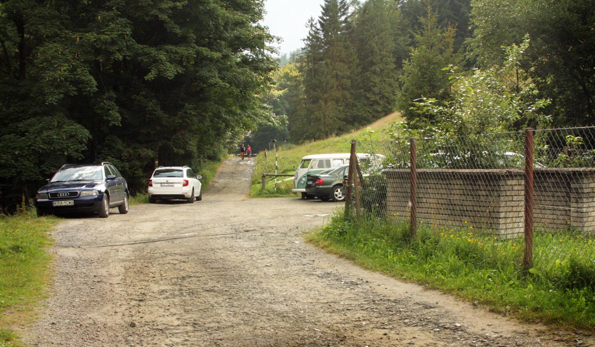 Zawoja Czatoża żółty szlak