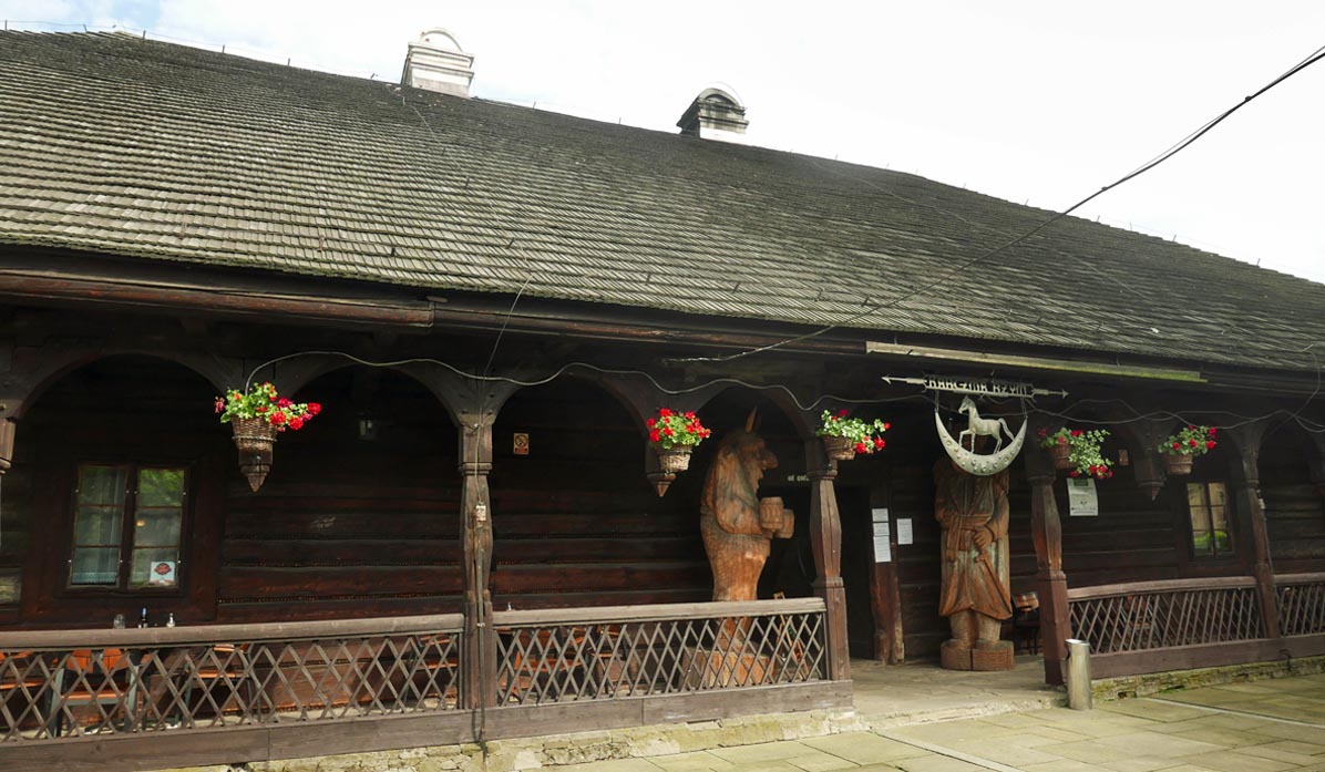 Tavern Rome. Sucha Beskidzka