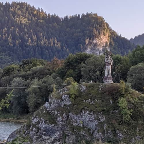 o Św. Kindze, Górze Zamkowej i skale Kotuńce