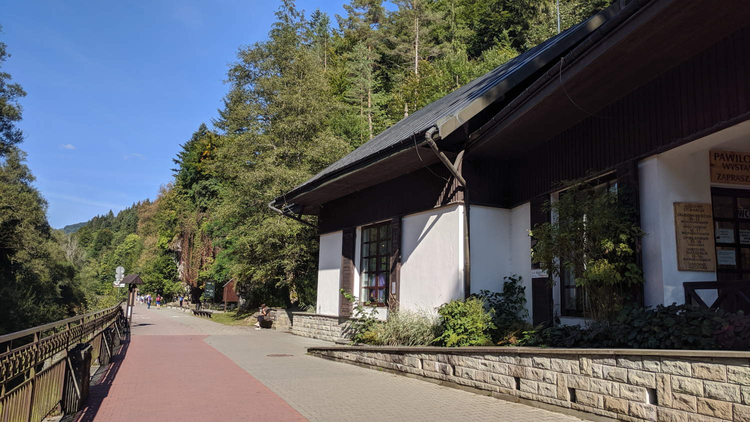 PPN Pavilion in Szczawnica