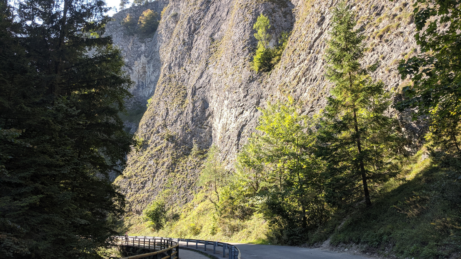 Rocky gorge