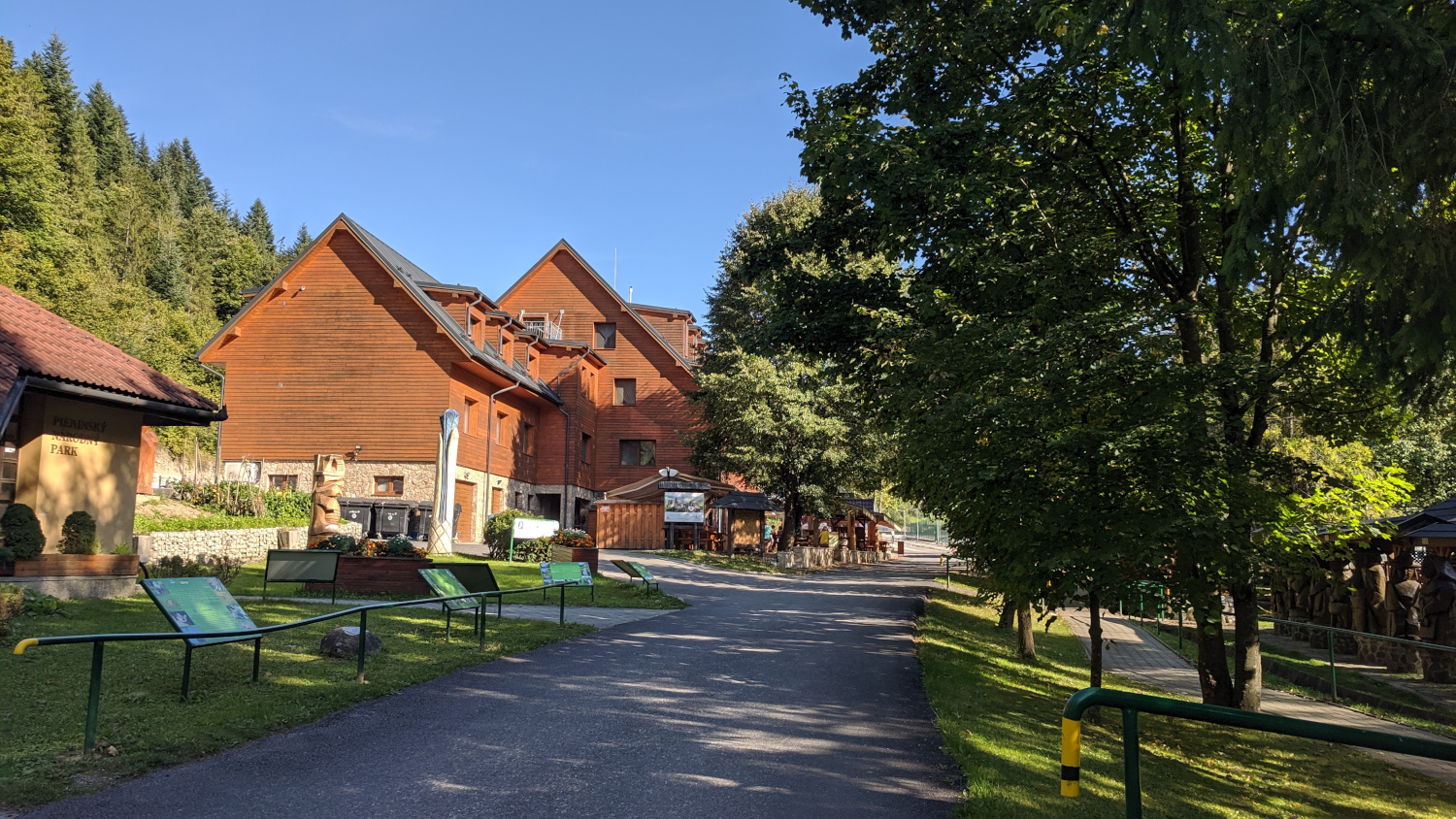 Pienińska Chata restaurant