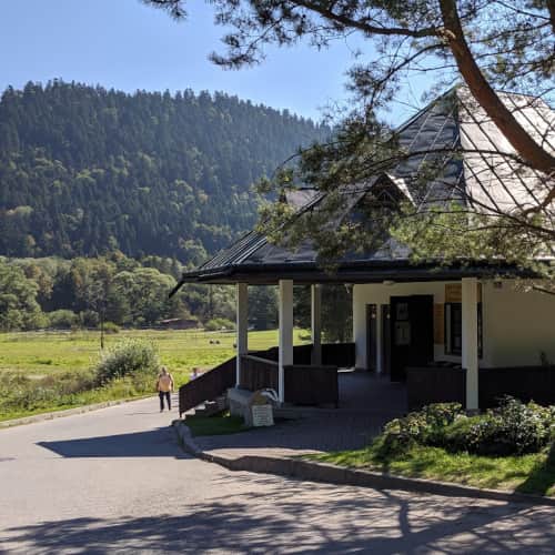 PPN Pavilion in Sromowce Niżne - exhibition