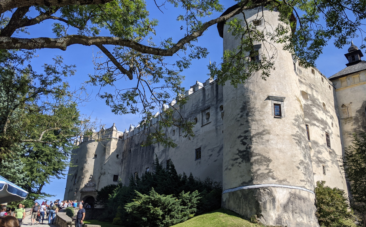 Niedzica Castle - entrance