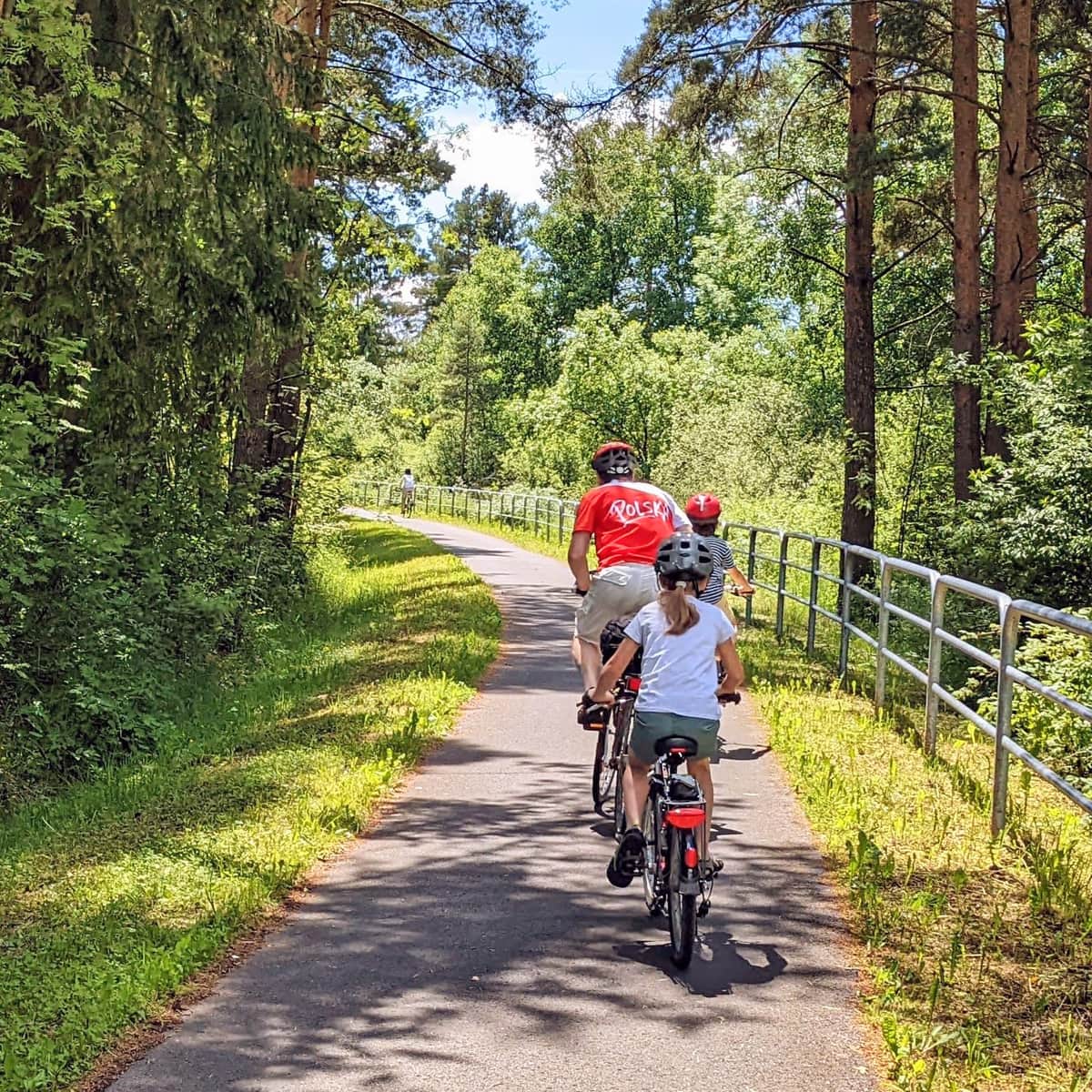 Rodzinne trasy rowerowe w okolicy Krakowa