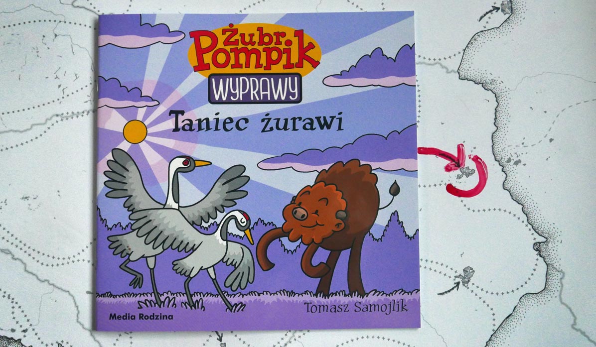 Żubr Pompik Wyprawy - Taniec Żurawi