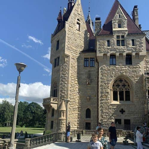 Moszna Castle: Palace and Park