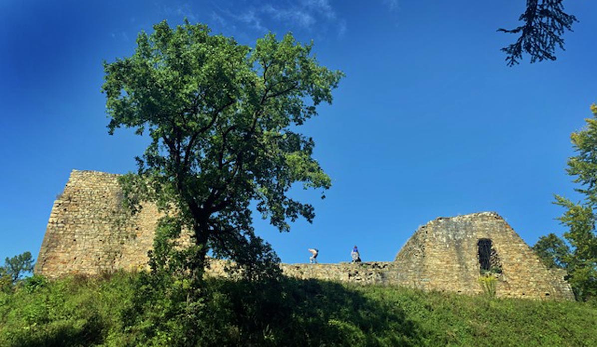 Ruins of Lanckorona Castle
