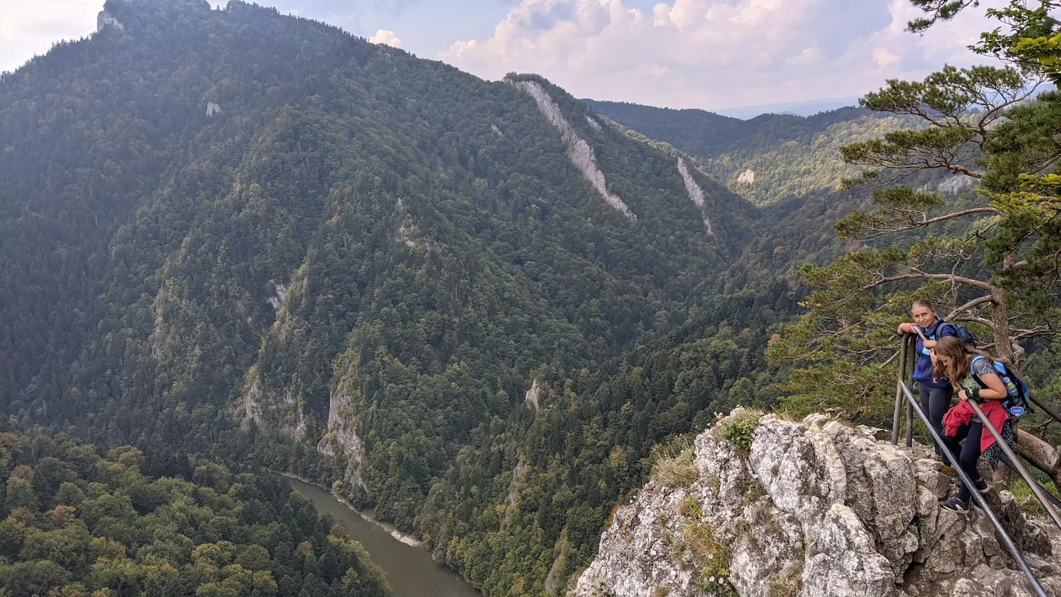 Sokolica - At the Summit