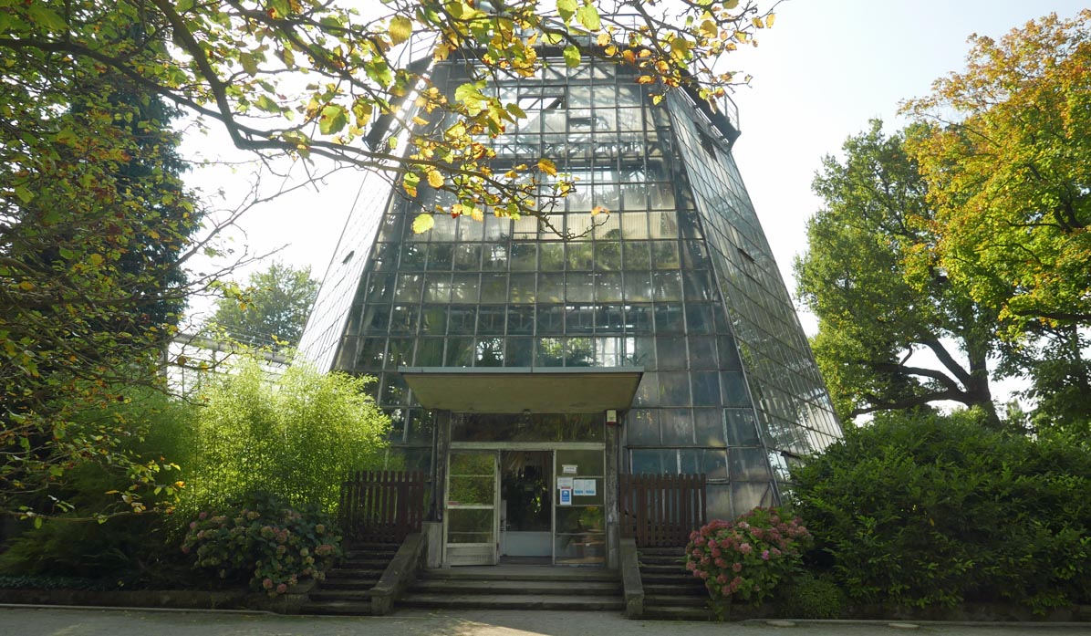 Jagiellonian University Botanical Garden - Jubilee Greenhouse