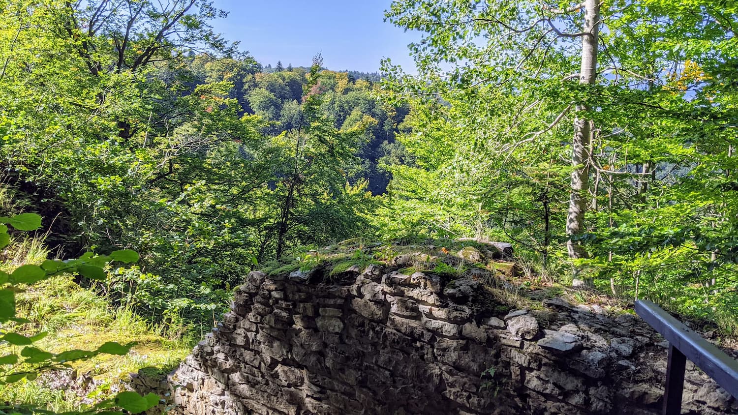 Ruiny zamku Pieniny
